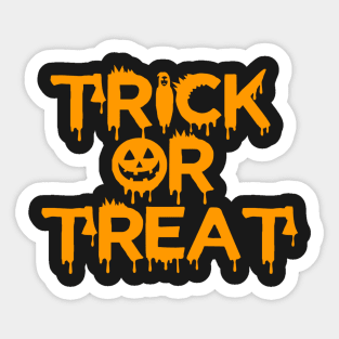 Trick or Treat? Sticker